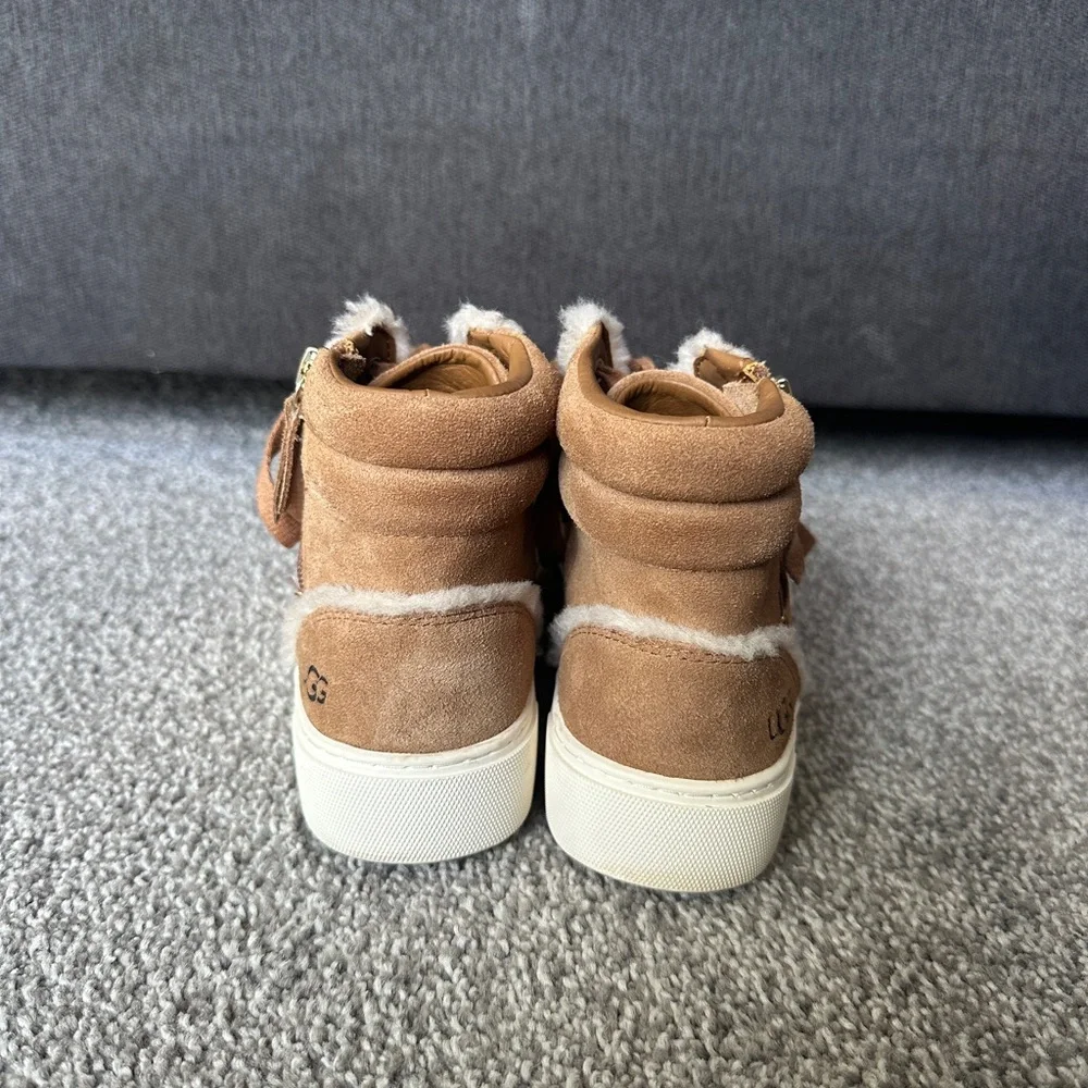 UGG Chestnut High-Top Sneaker